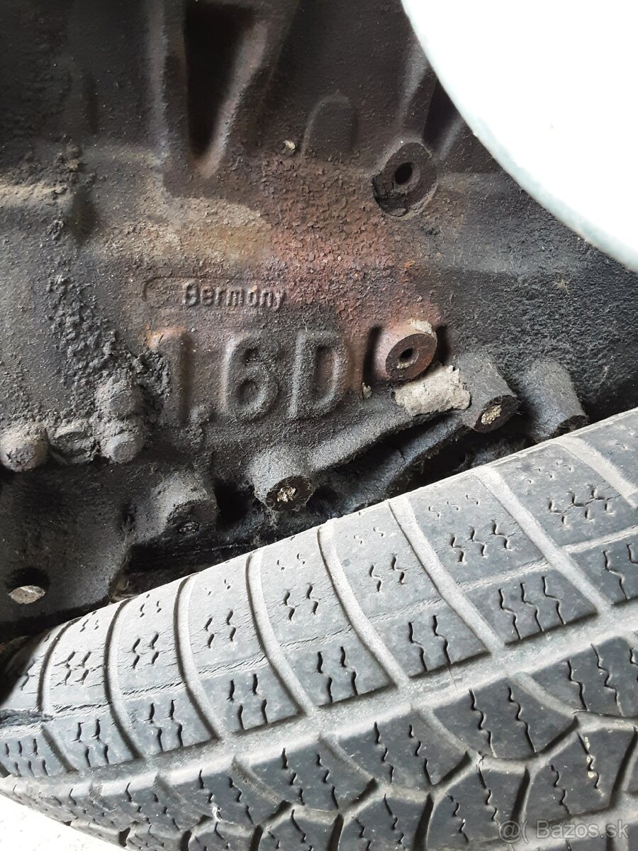 Motor VW Golf 1-2