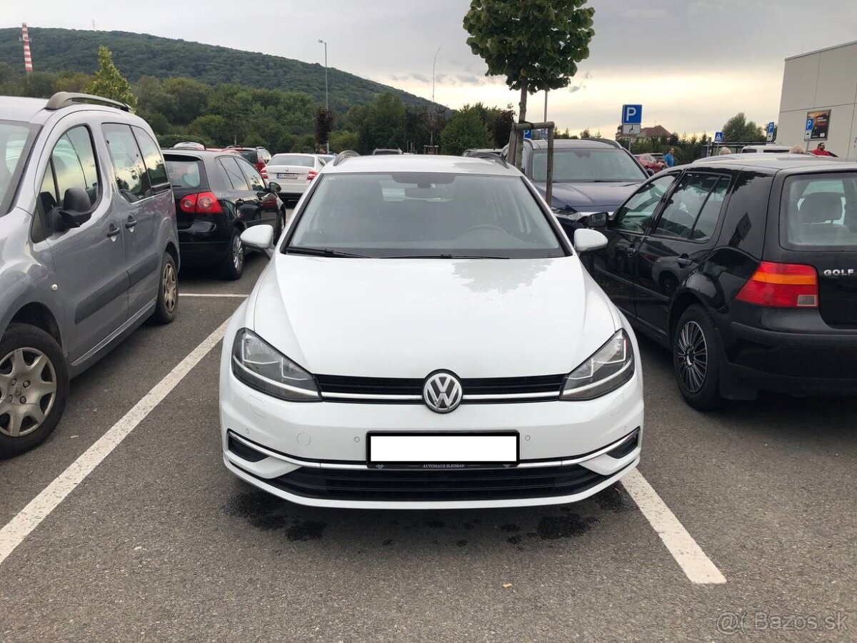 VW Golf 7 Variant 1.6 TDI 2018 DSG 85 kw