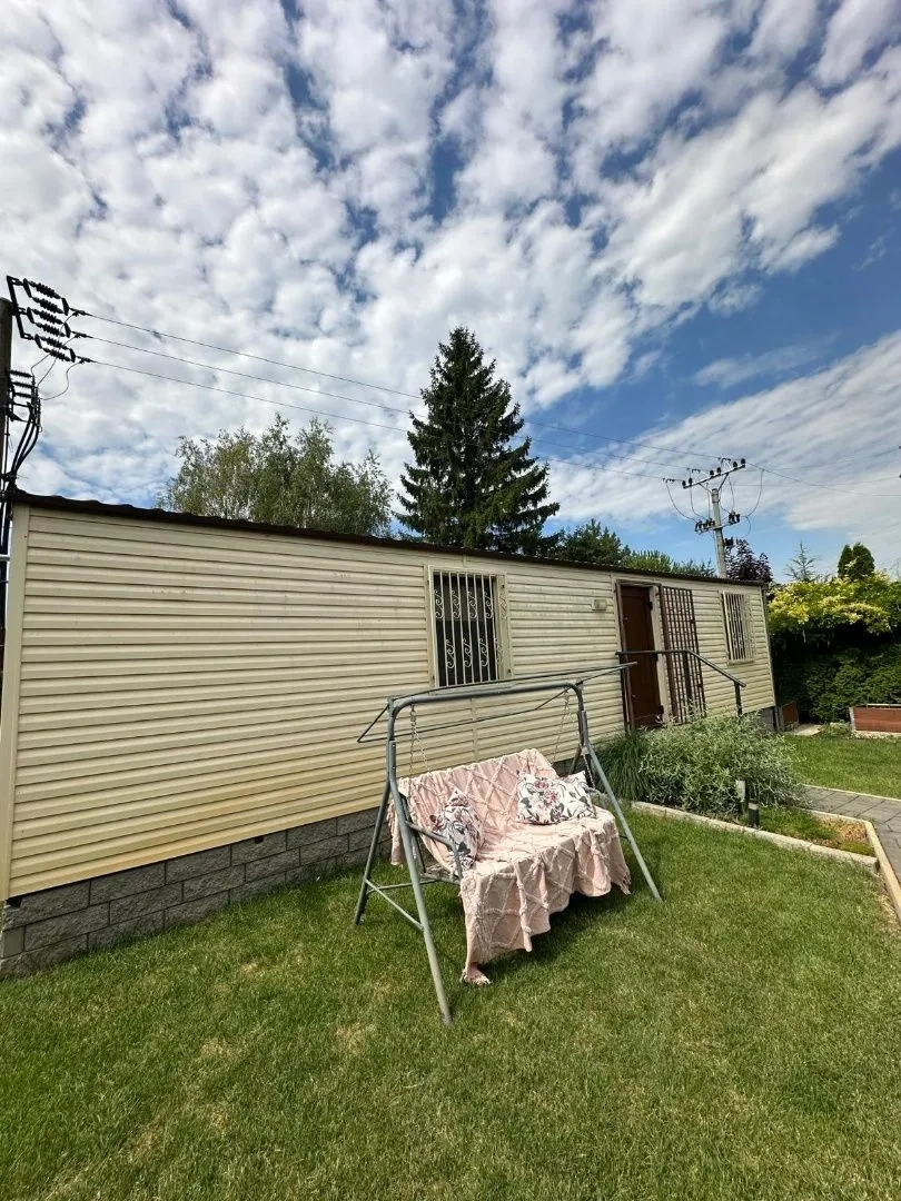 🏡 Predaj záhradky s moderným mobilným domom – Šaľa