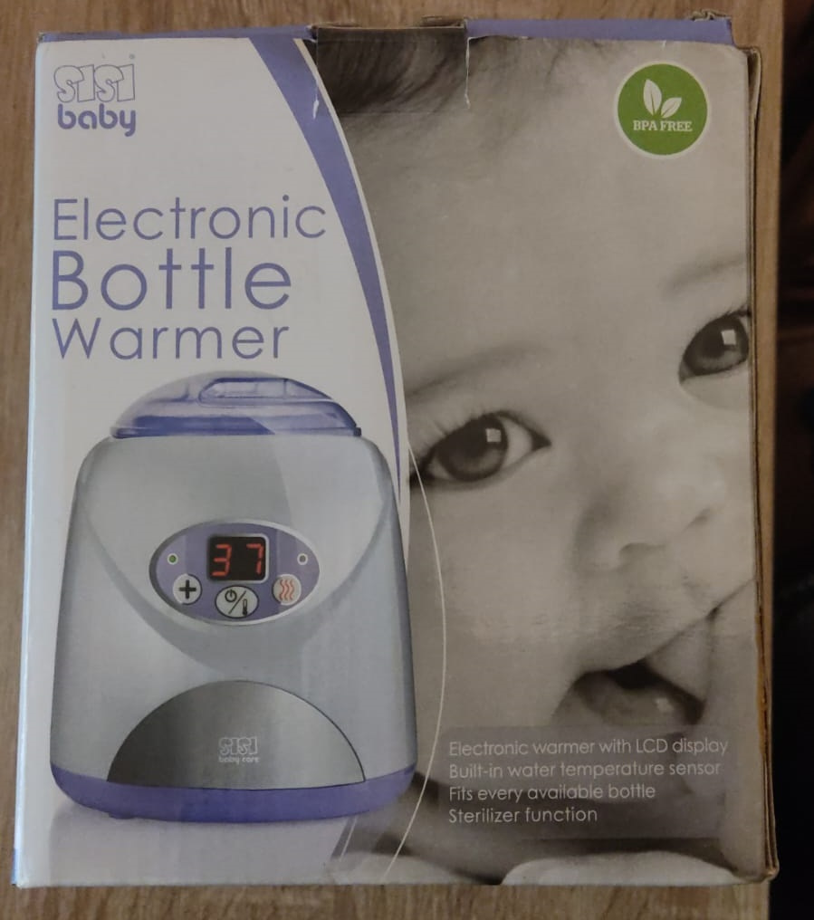 SISI Baby - Elektrický ohrievač flašky na mlieko