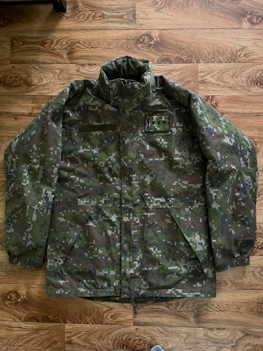 vojenska zimná bunda Goretex OSSR 2/53