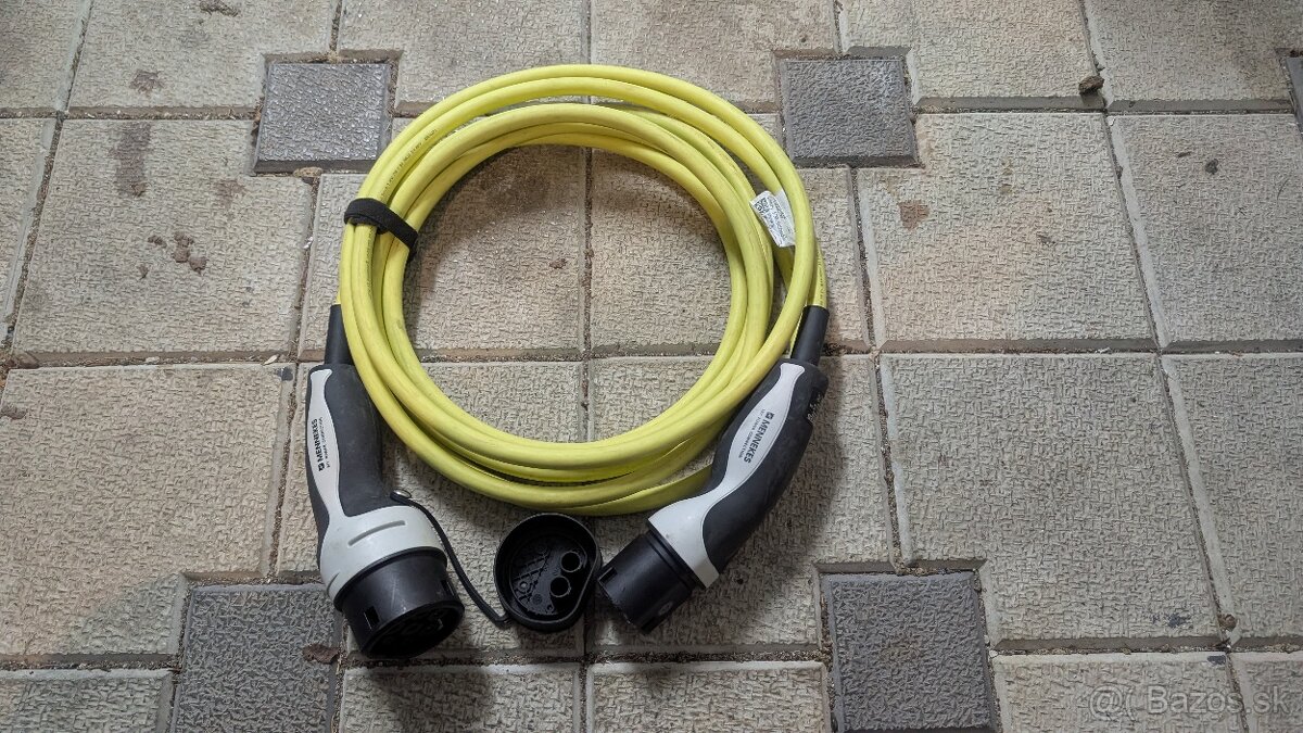 Mennekes Typ2, 3F nabíjací kábel pre Elektromobil, ORIGINAL