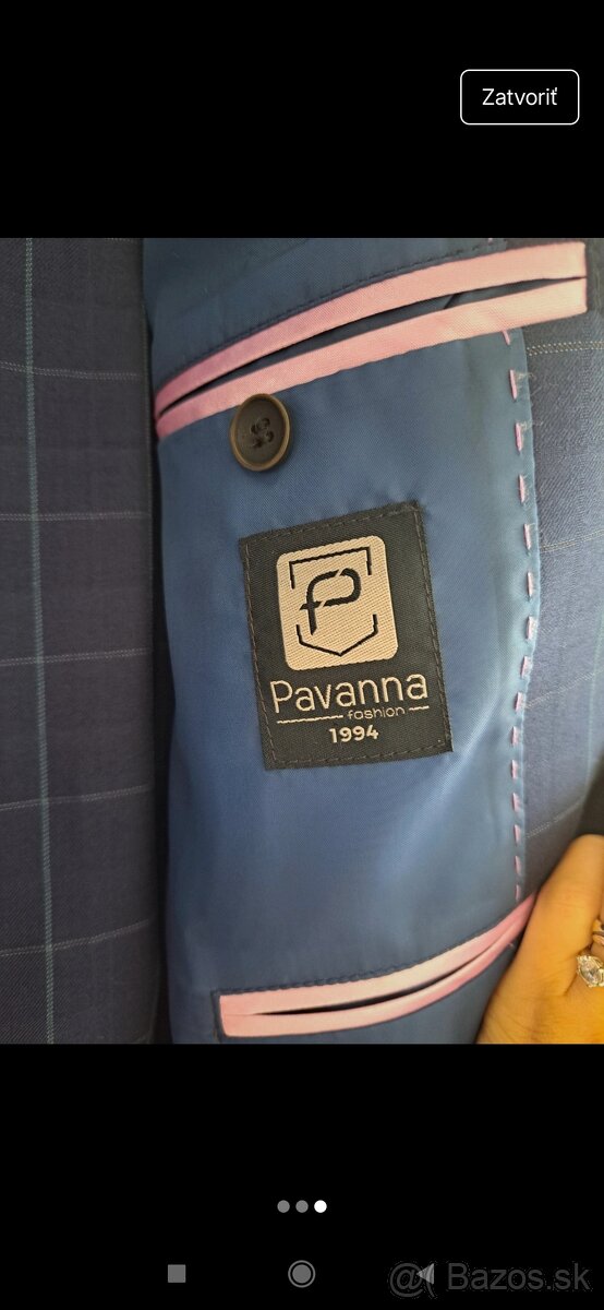 Pánsky oblek