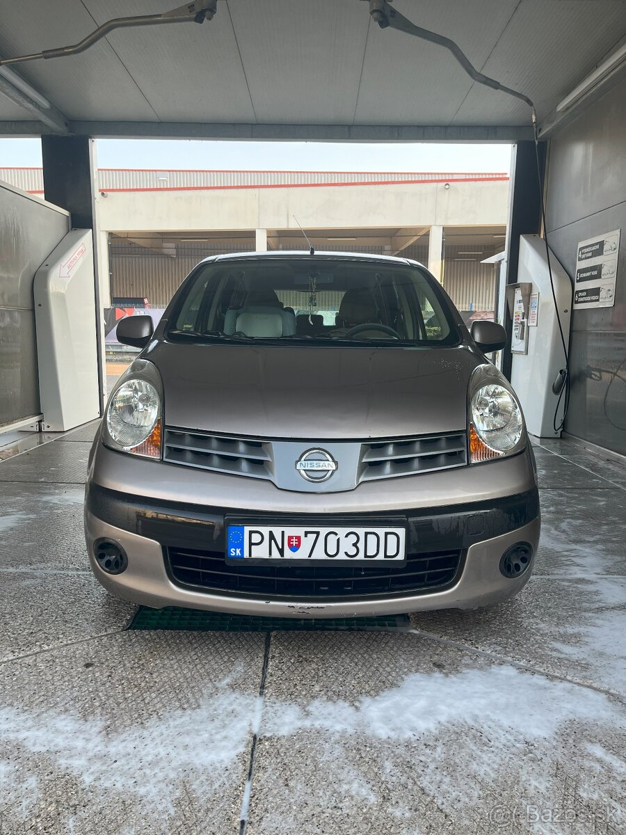 Nissan Note 1.4 benzín, 2006