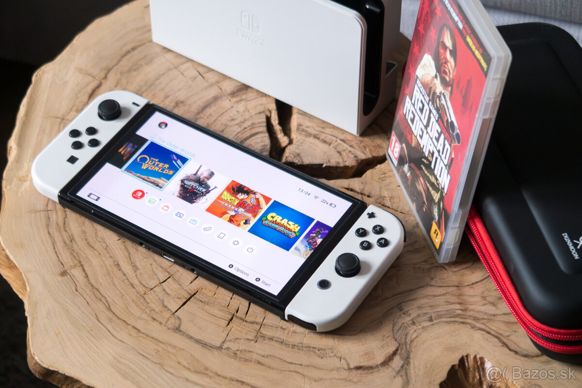 Nintendo Switch OLED + hra