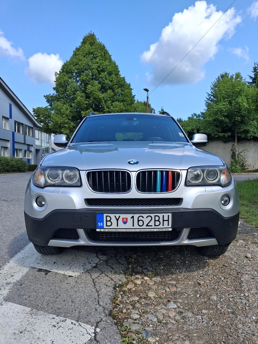 BMW X3 xDrive 2.0D, 130kw,automat,10/2010