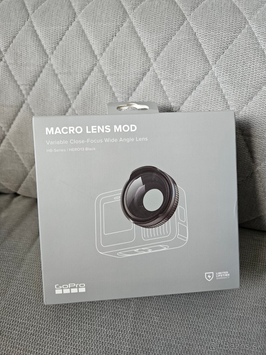 GoPro Macro Lens mod