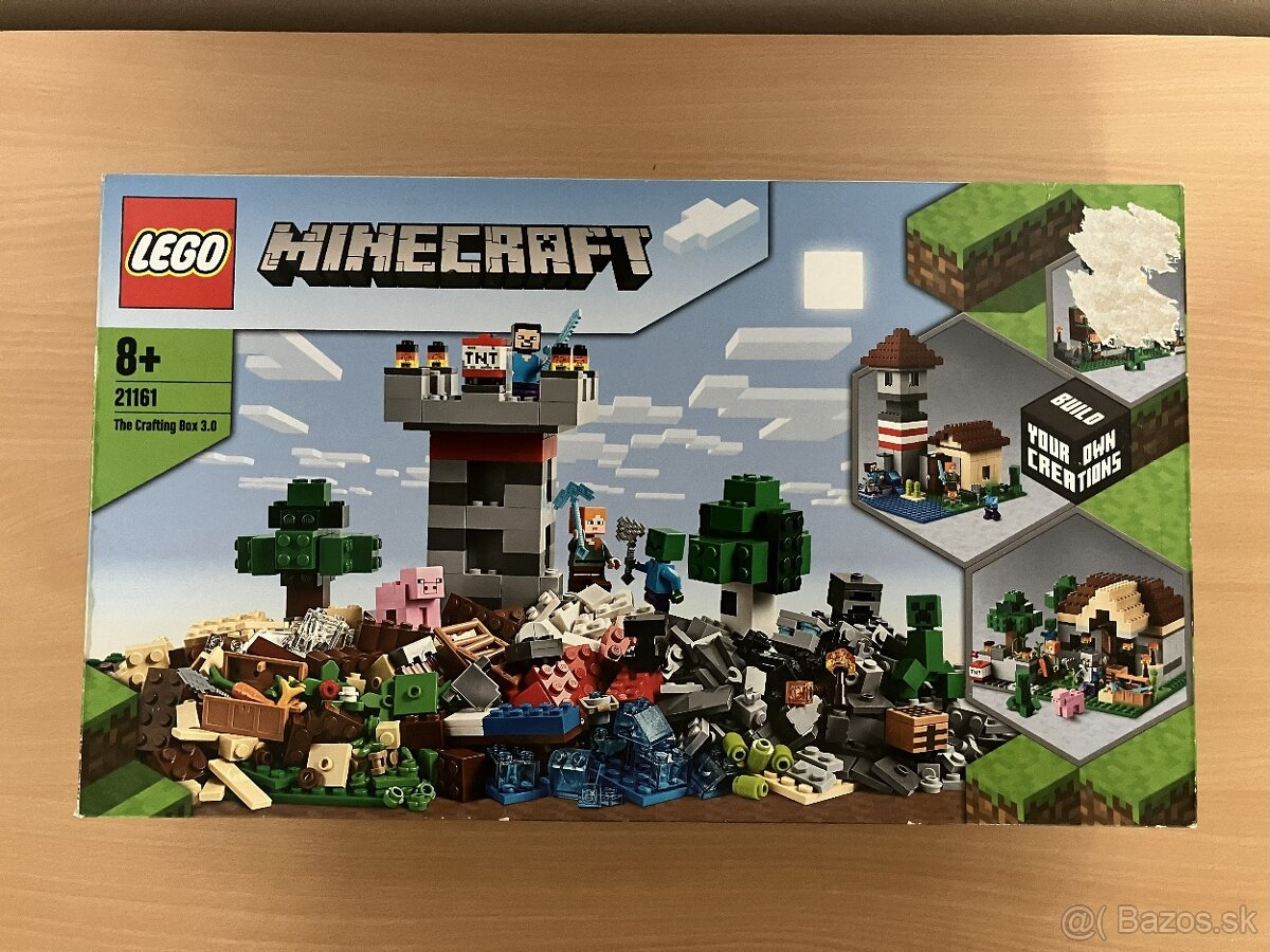 LEGO MINECRAFT 21161