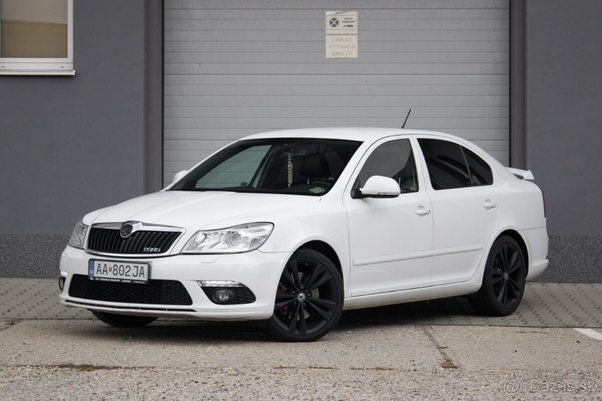 Škoda Octavia 2.0 TDI CR DPF RS DSG