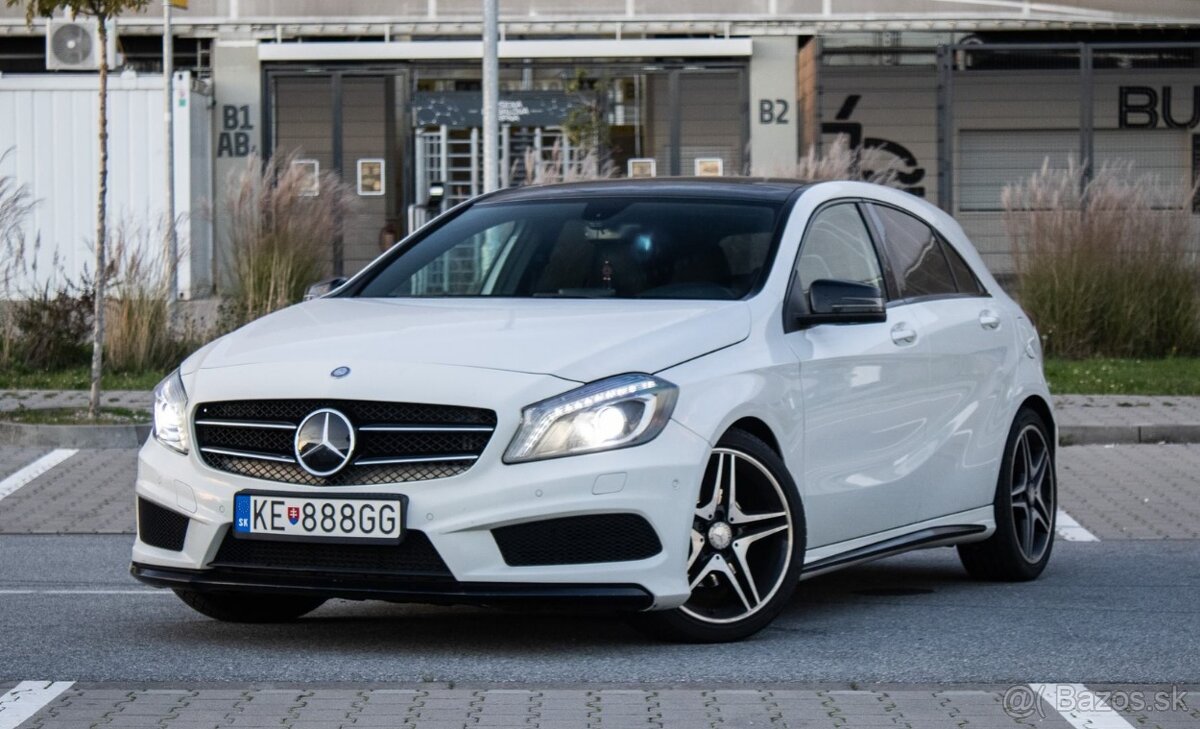 Mercedes-Benz A 200CDI 4Matic / AJ NA SPLÁTKY / PROTIÚČET /