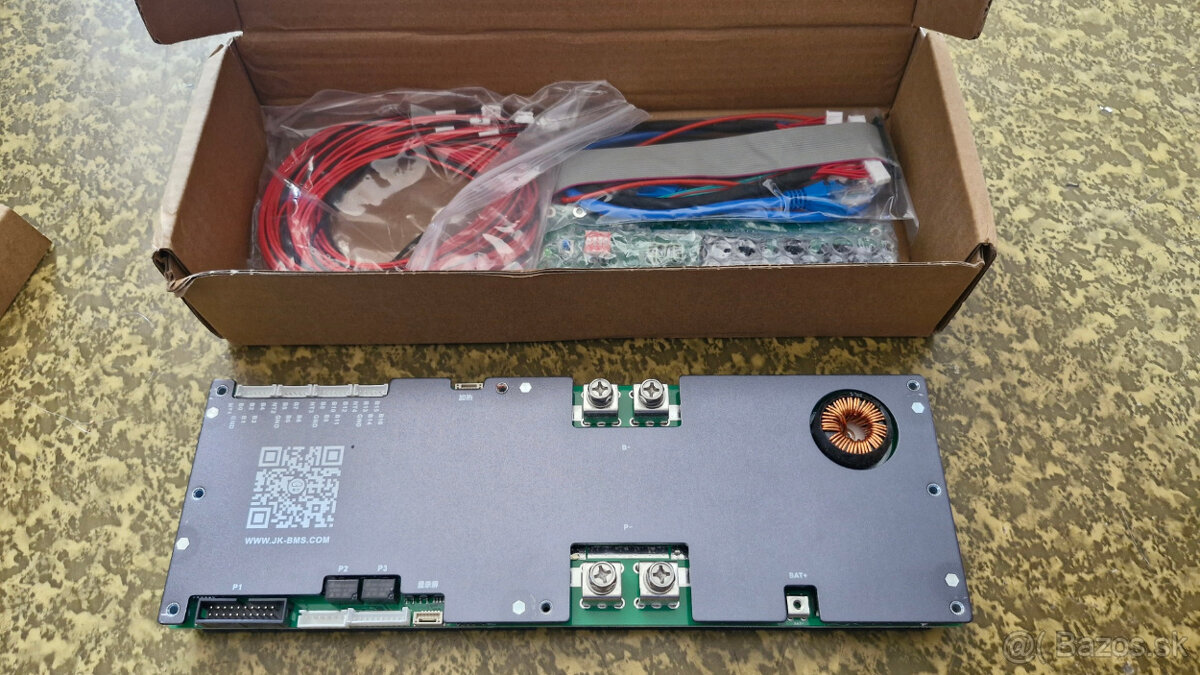 Predam novu BMS JK-PB1A16S10P
