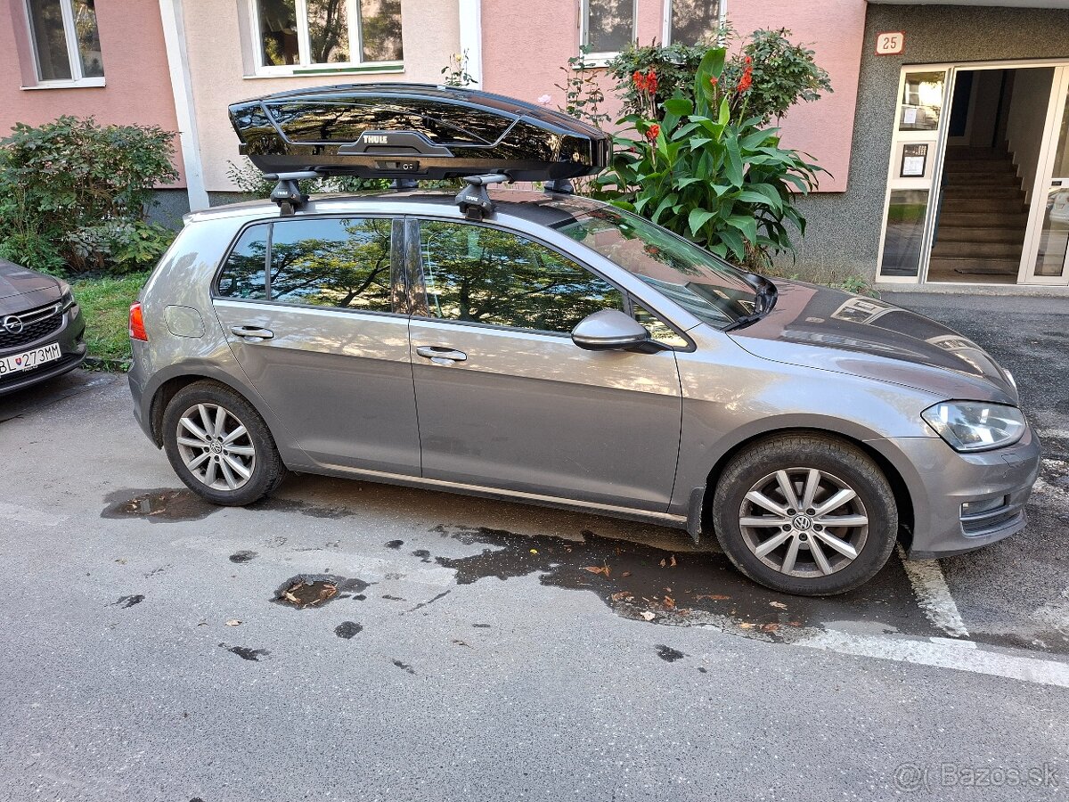 Stresny box Thule Motion XT SPORT cierny leskly