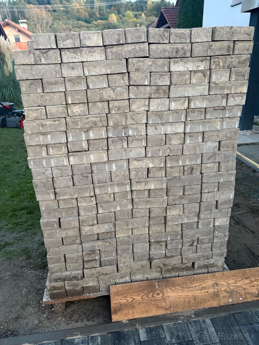 Zámková dlažba 20x10 hrúbka 6cm