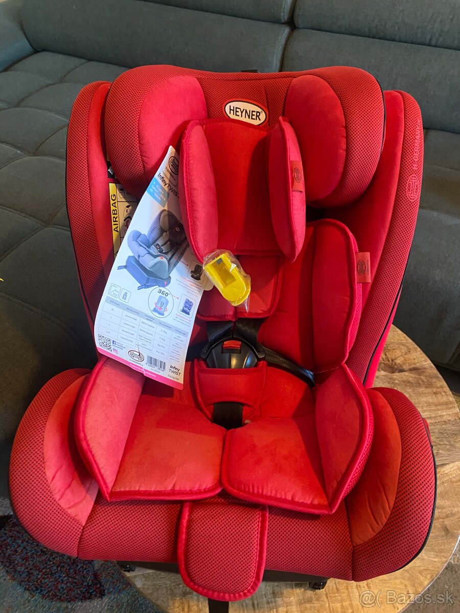 Autosedačka Heyner Infinity Twist 4v1 nova