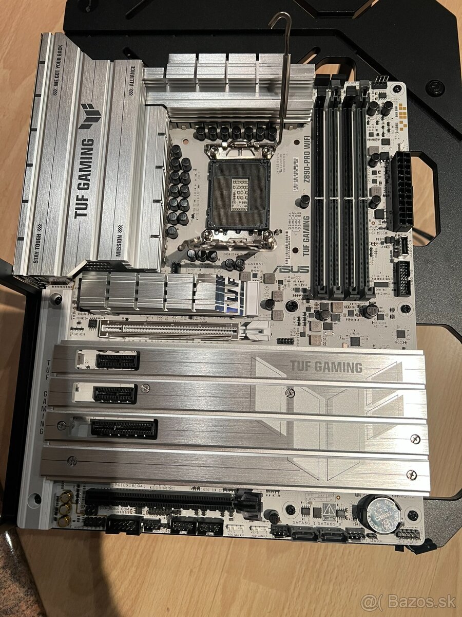 ASUS TUF GAMING Z890-PRO WIFI socket Intel 1851