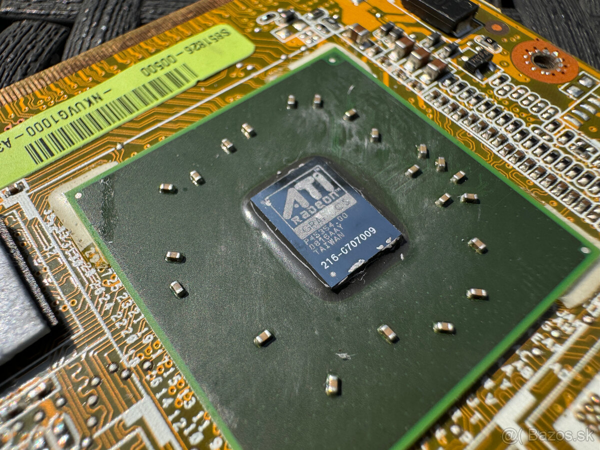 Grafická karta pre Notebooky - ATI RADEON