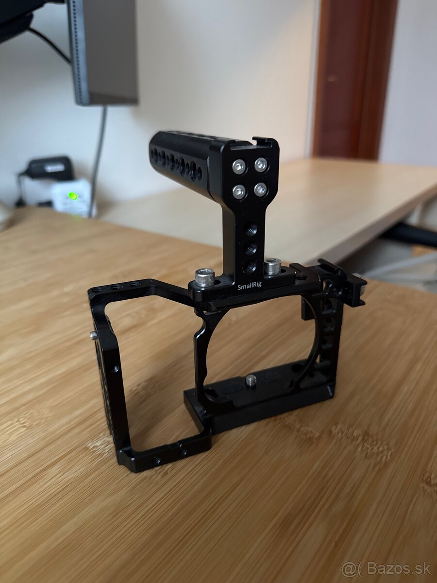 Sony A6500 A6300 smallrig klietka