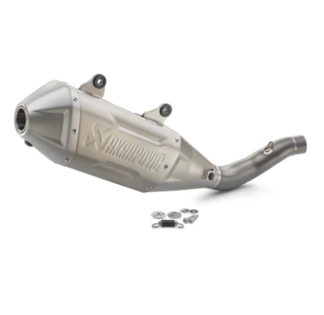 Akrapovic TITAN KTM