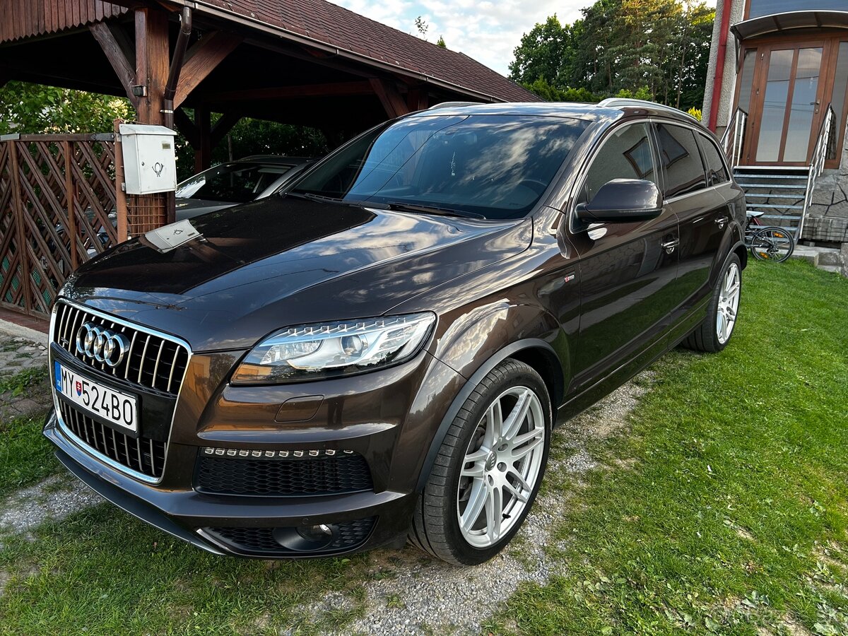 ✅Audi Q7 FACELIFT 3.0 TDI 180kw