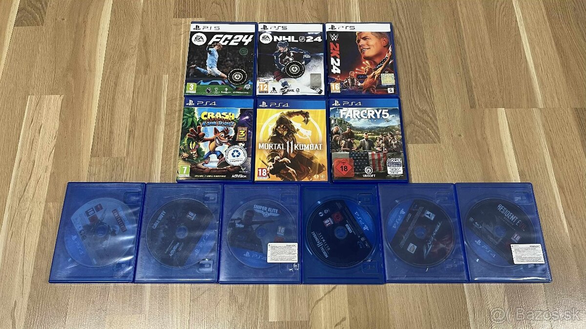 Hry na PS5 | PS4 | PS 5 | PS 4