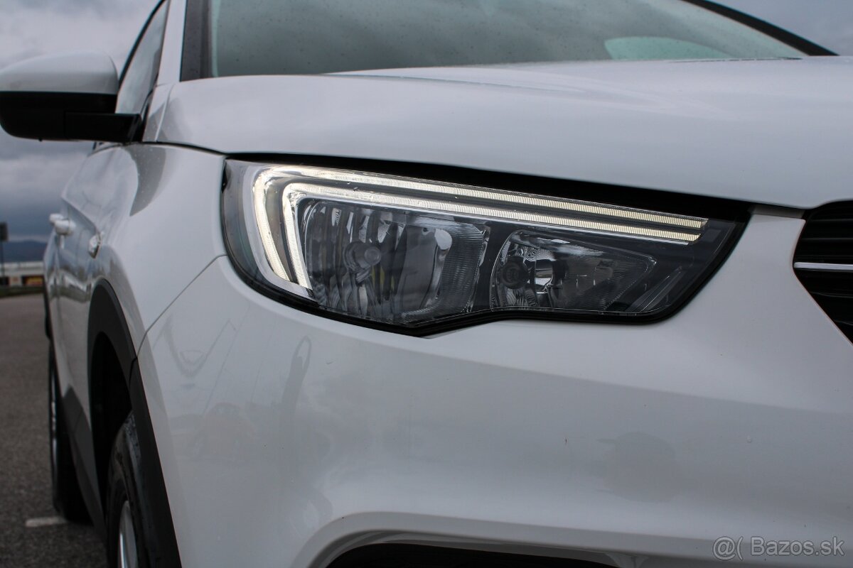 Opel Grandland X 1.2 Turbo - TOP STAV