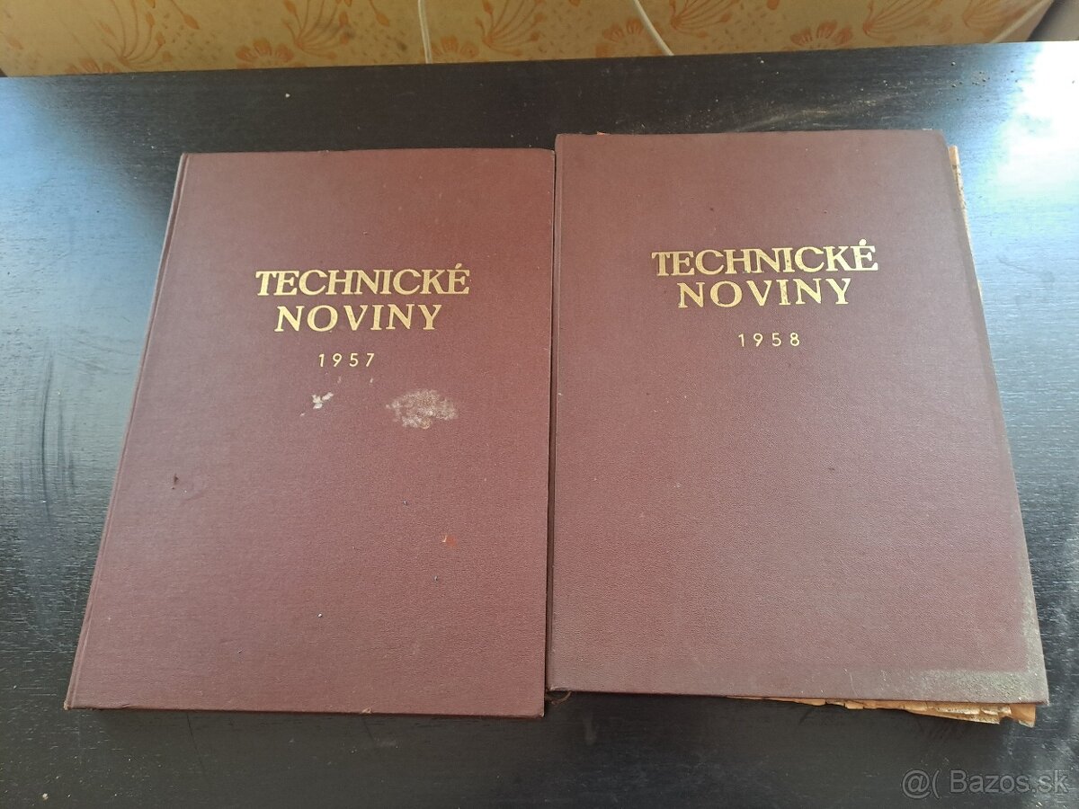 Zviazané časopisy rok 1957 - 1960