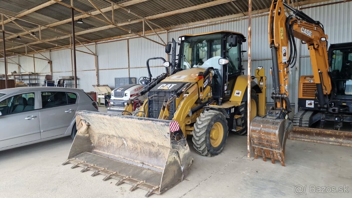 Caterpillar 432 / 2020, 760 hodin traktor bager