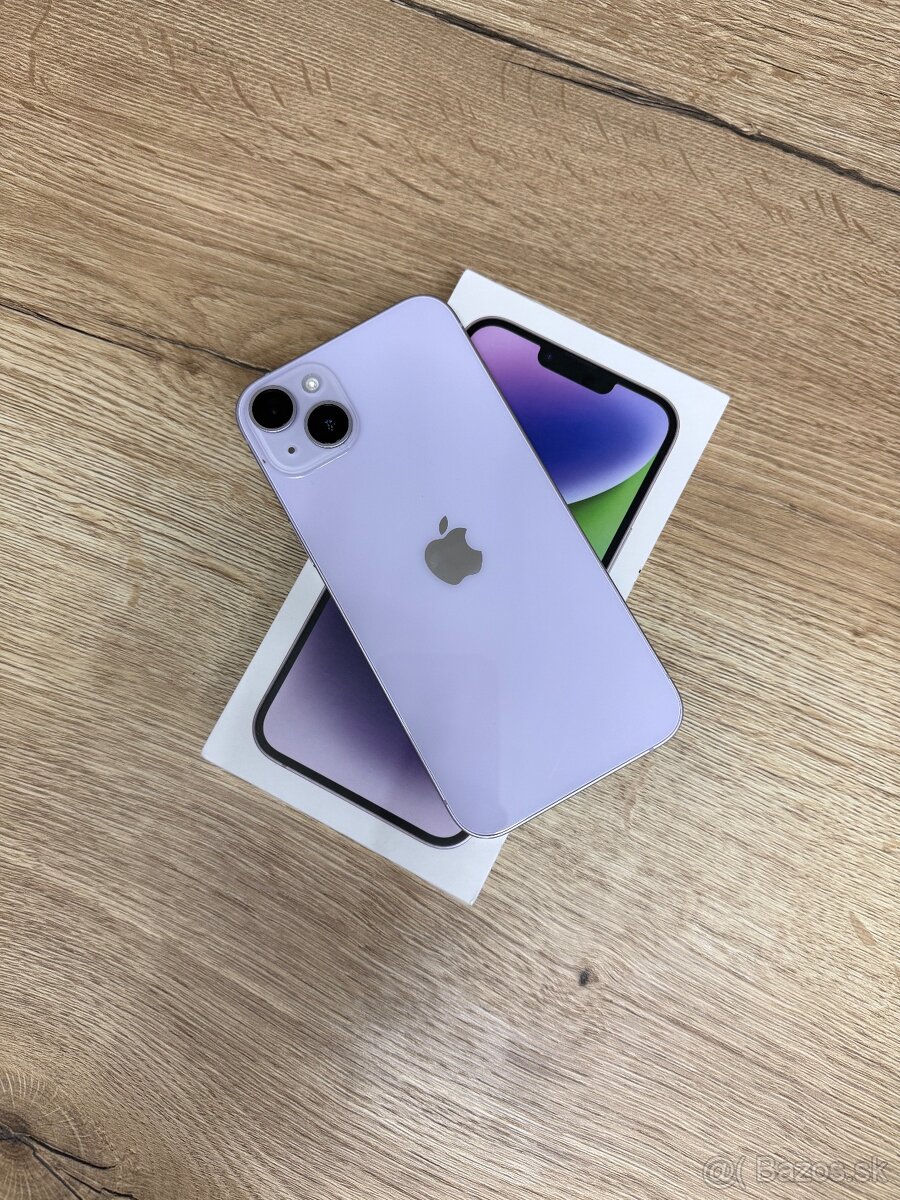 iPhone 14 plus, Purple, 256GB