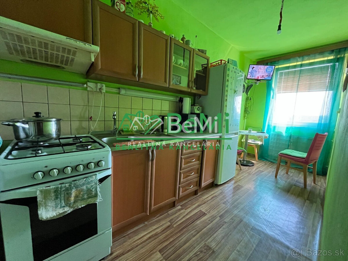 Predaj 3 izbový byt - LEVICE (100-113-MIJK)