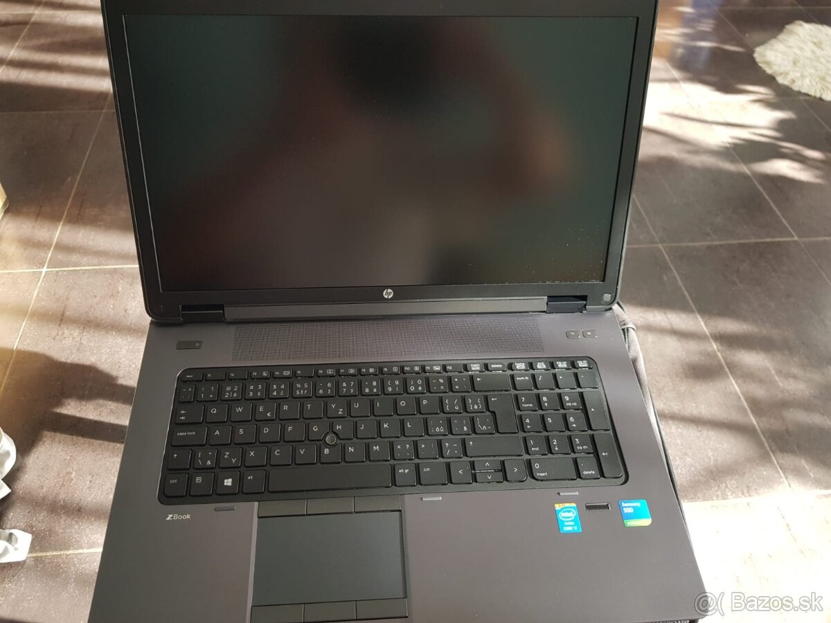 NTB HP ZBook 17 G1, i7-4700MQ, 16GB RAM, Quadro K3100M, 1TB