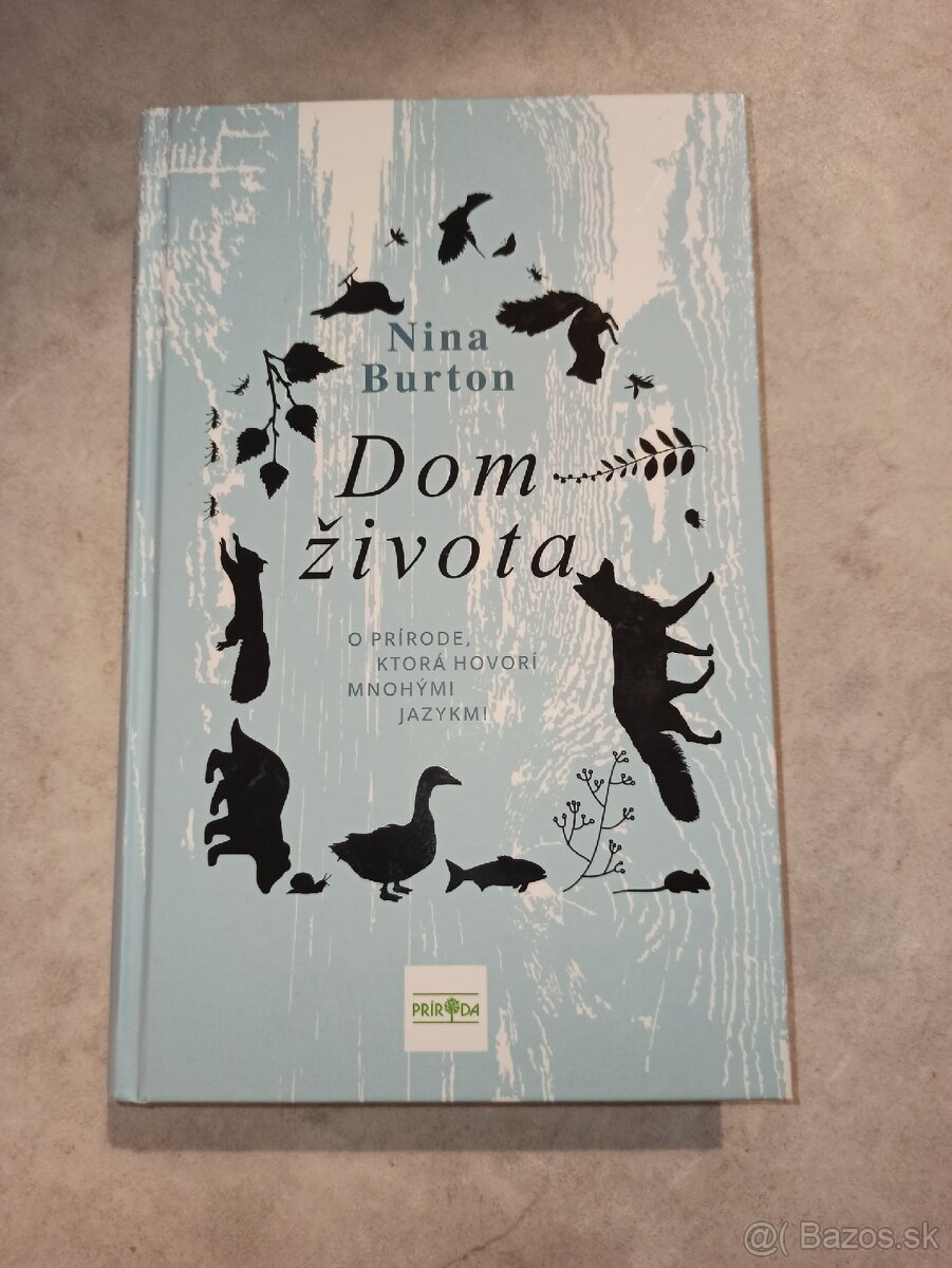 Predám knihu Nina Burton - Dom života
