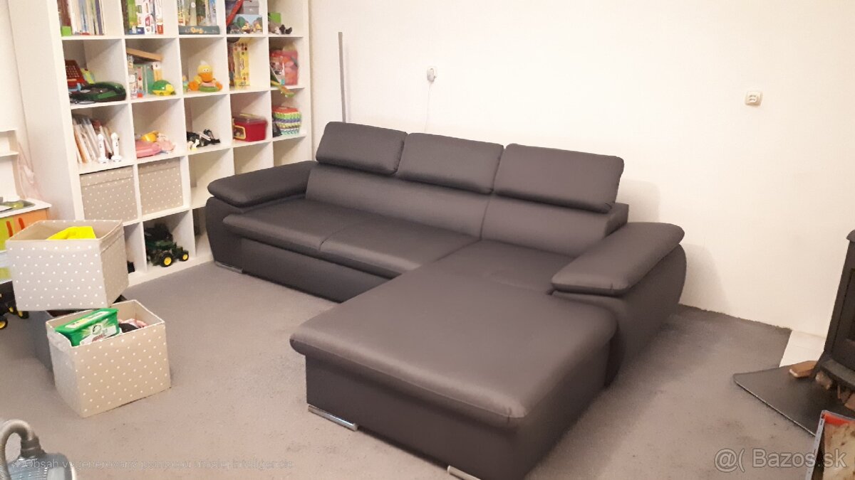 Rozkladacia sedačka