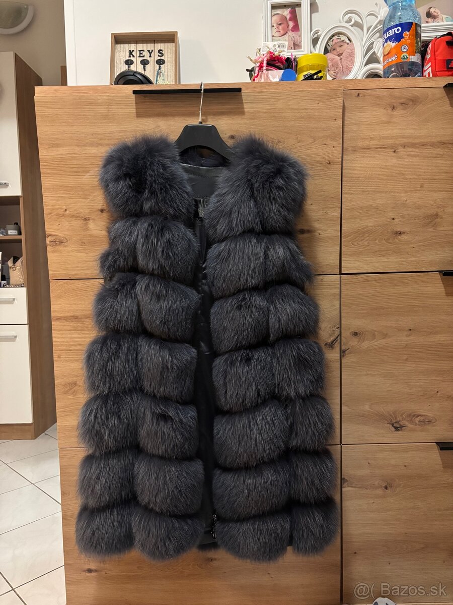 Kožuch vesta líška