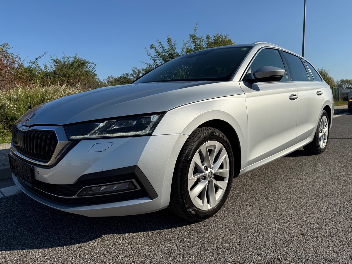 Škoda Octavia Combi 2.0 TDI SCR Style DSG