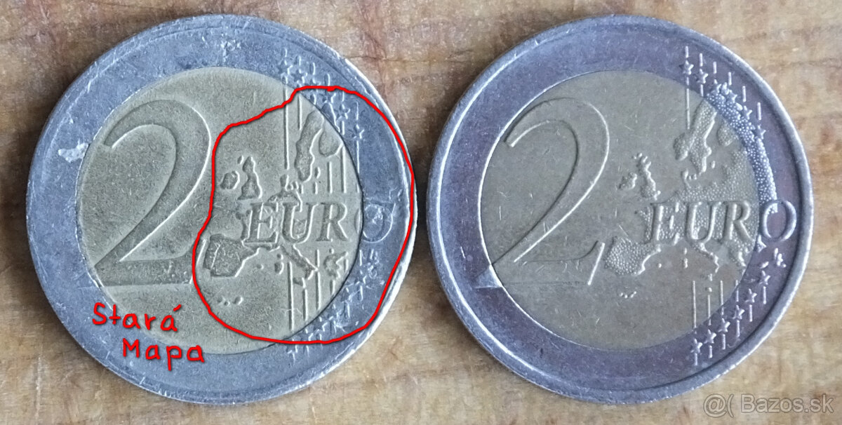 2 Euro mince Nemecko 2017 A - UNIKÁT možno 1 na svete
