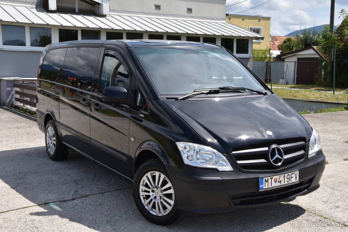 Mercedes-Benz Vito 113 CDI 4x4 Lang A/T