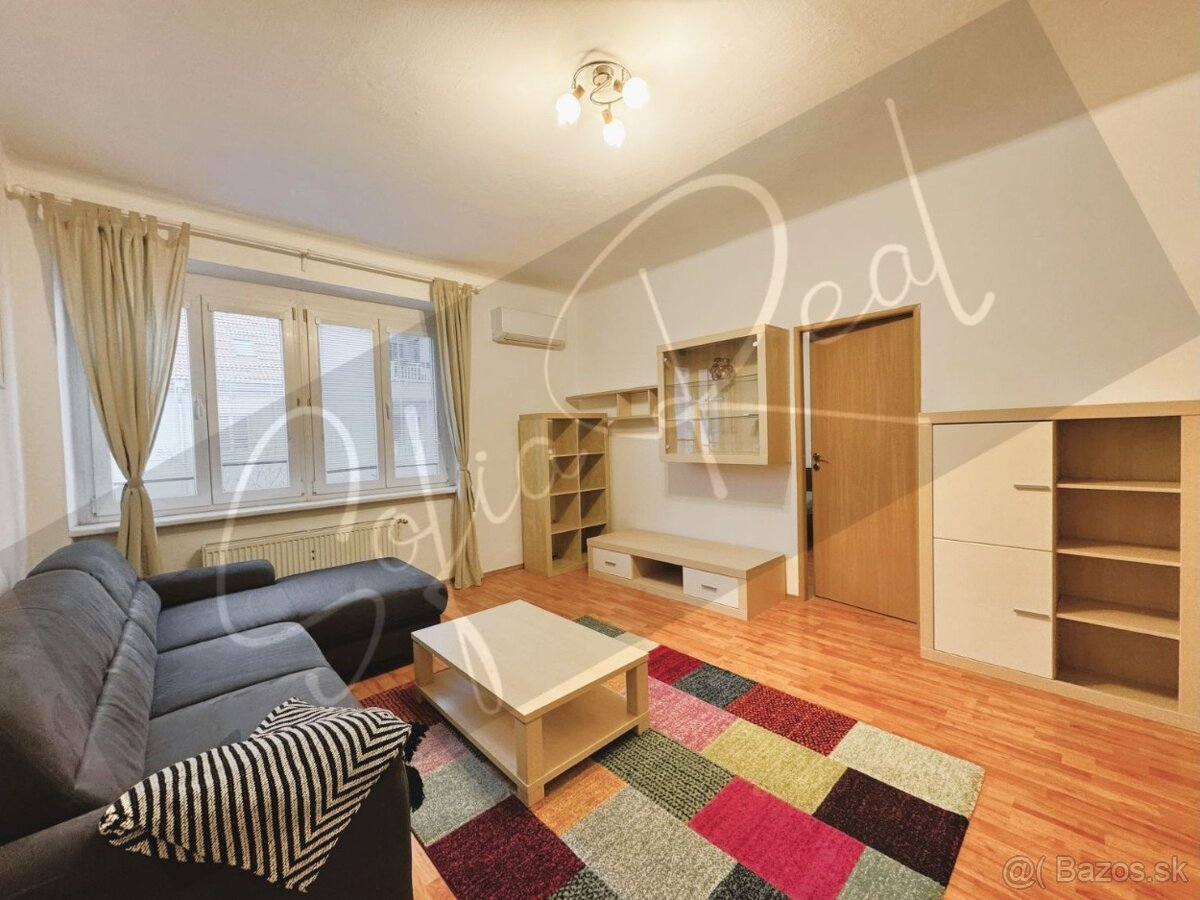 PRENÁJOM: 2-izbový byt; širšie centrum (Trnavské mýto)