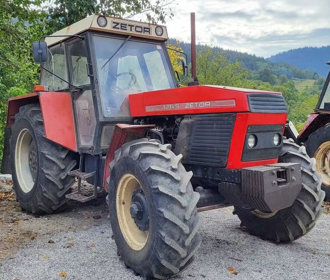 Predam zetor 12145 s TP A ŠPZ