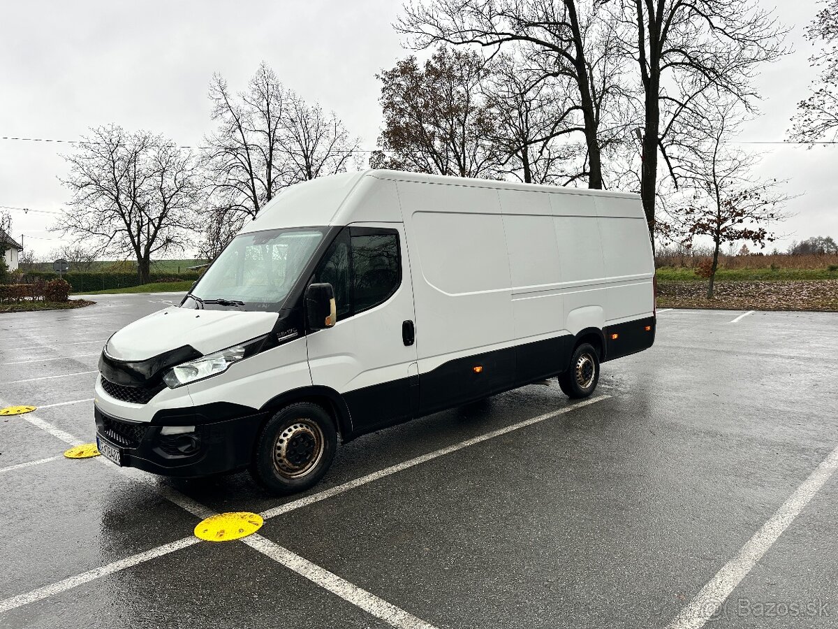 Iveco daily 3.0 125 kw rv 2016 bez adblue