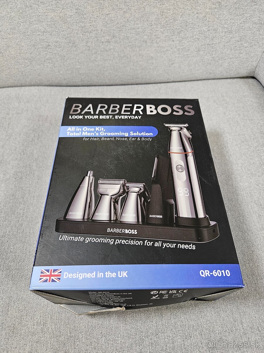 Barber Boss QR-6010