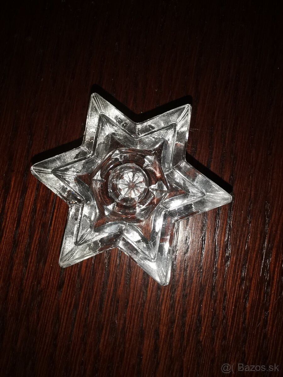 Predám sklenené ozdoby