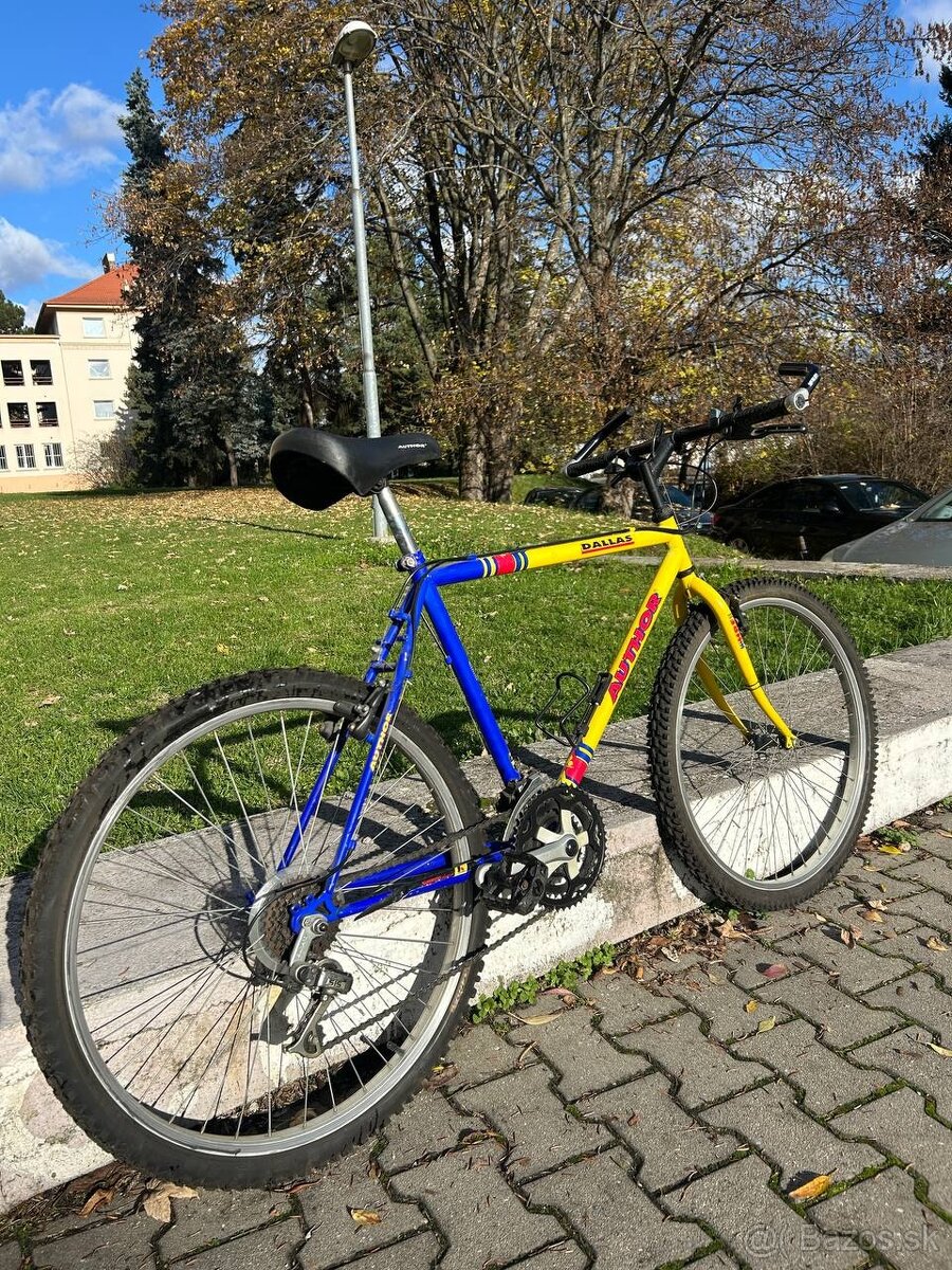 horský bicykel AUTHOR 26 koleso rám M