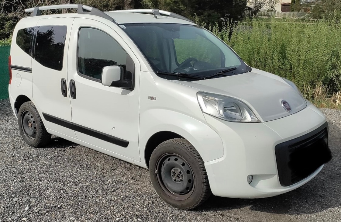 náhradné diely na: Fiat Qubo, Fiorino 1.3 Mjtd, 1.4i 16V,