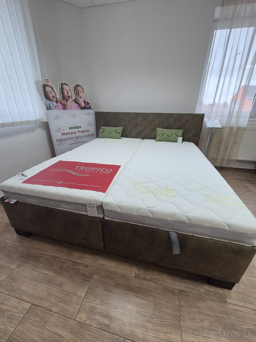 Manželská posteľ 180