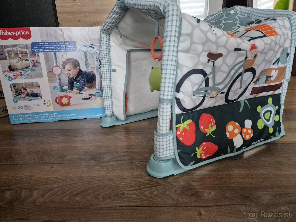 Interaktívna hracia podložka 3v1