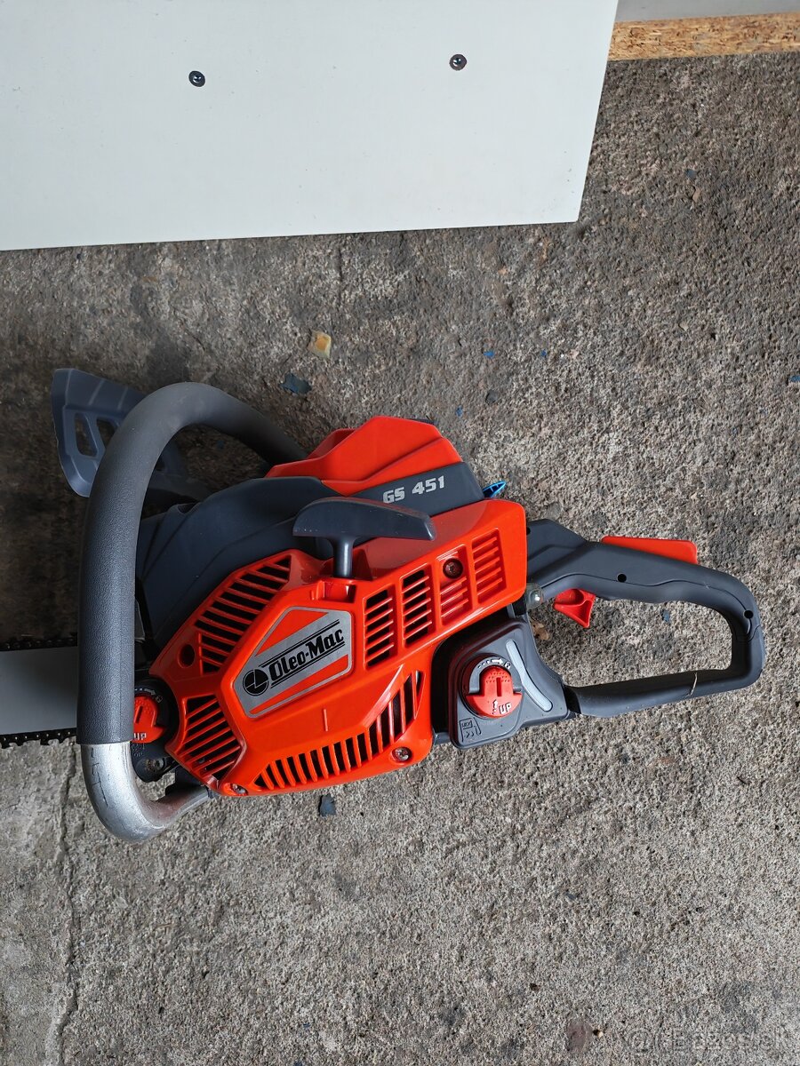 Benzínová motorová píla Oleo-Mac GS 451
