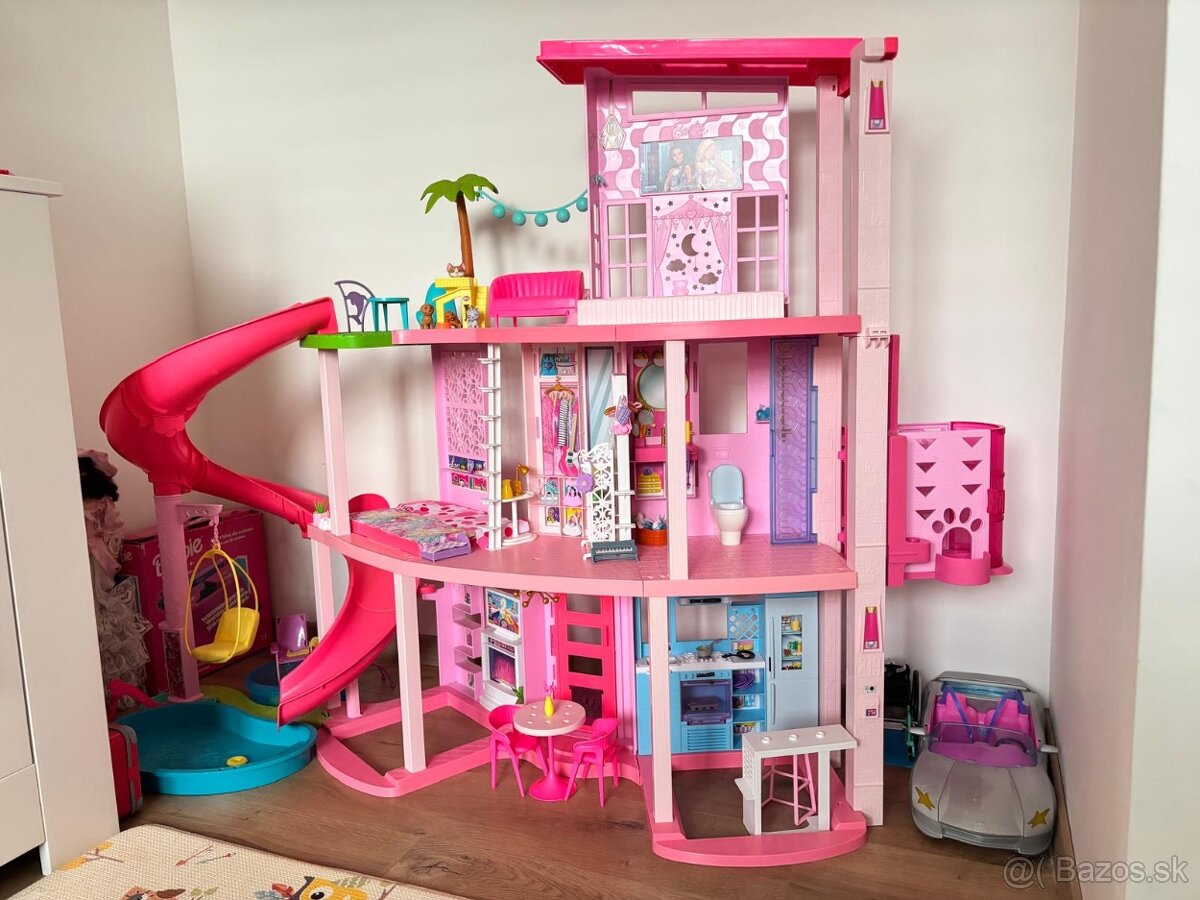 Barbie dom snov (50% zlava)