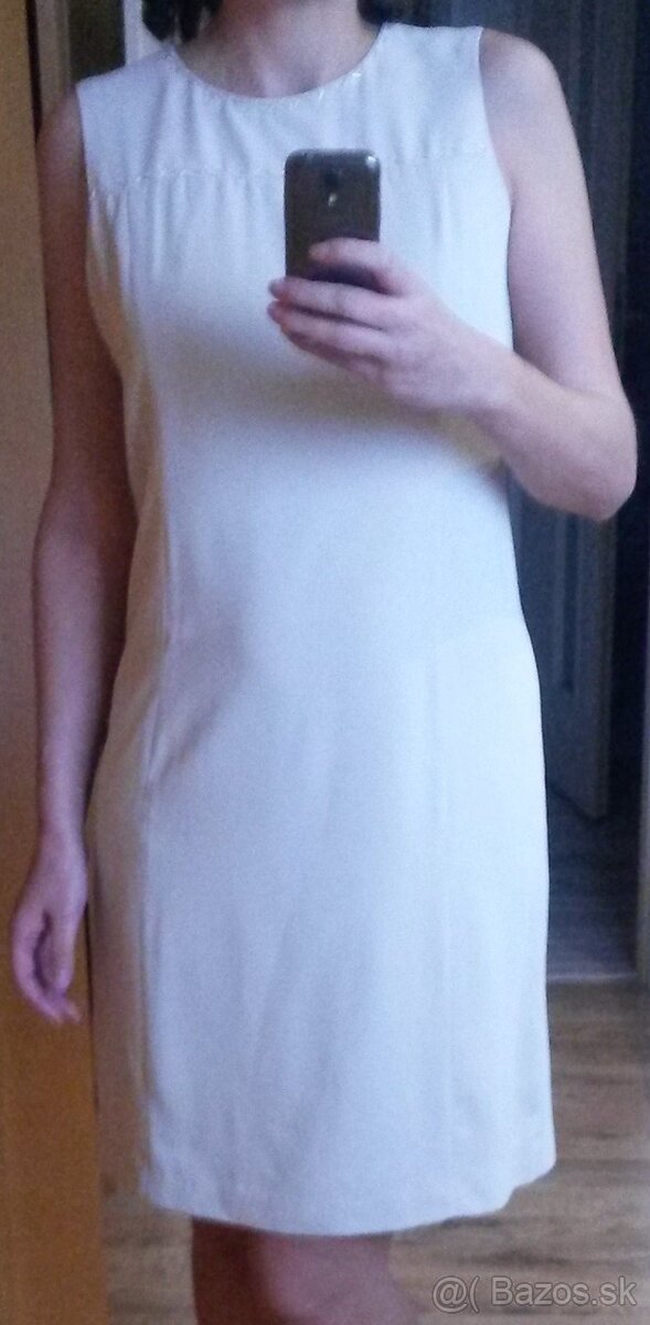 Predam saty damske biele, krasne, velkost S, puzdrove, v pon