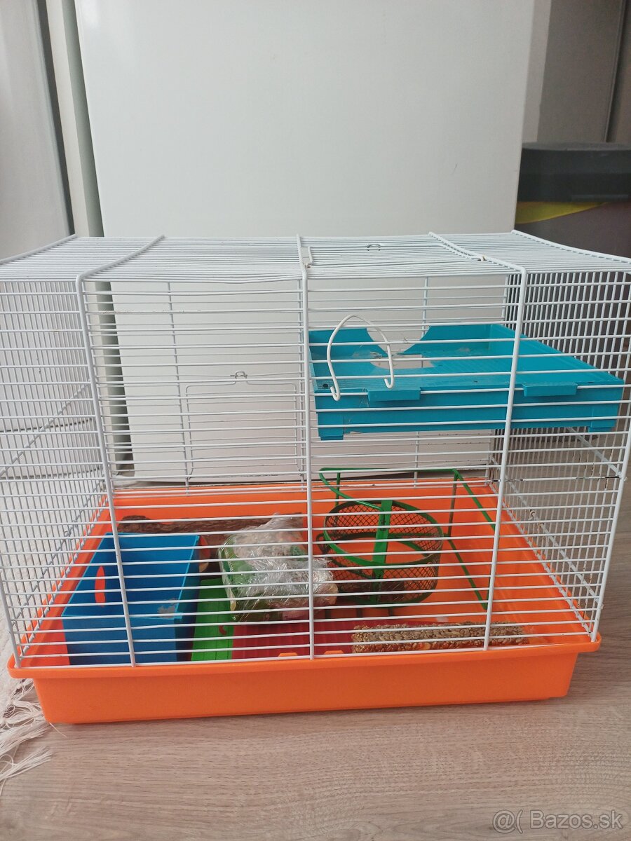 Klietka pre škrečka