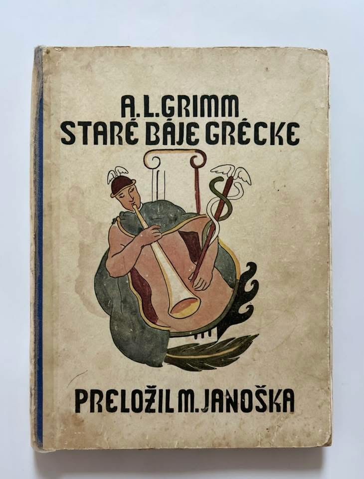 93 ročné vydanie STARÉ GRÉCKE BÁJE
